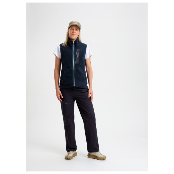 Elevenate - Women's Canyon Pile Fleece Vest - Chaleco de forro polar