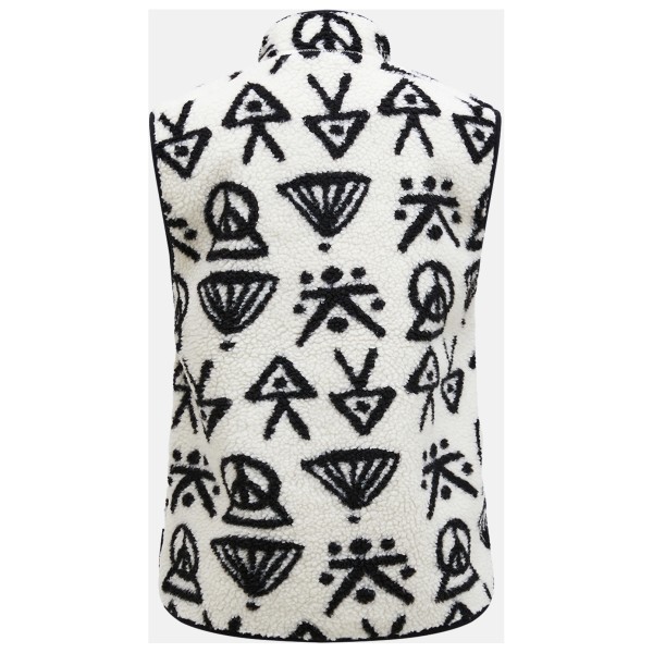 Peak Performance - Women's Graphic Pile Vest - Fleeceväst