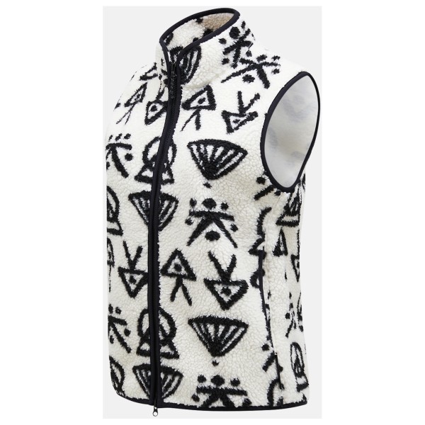 Peak Performance - Women's Graphic Pile Vest - Fleeceväst