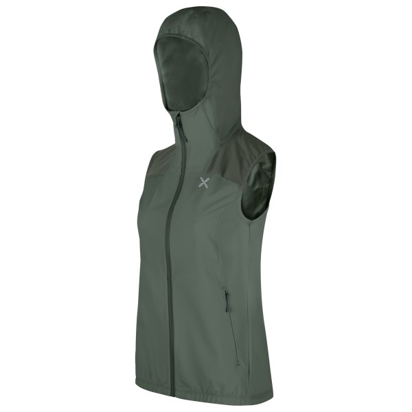 Montura - Women's Rise Hooded Vest - Softshell bodywarmer