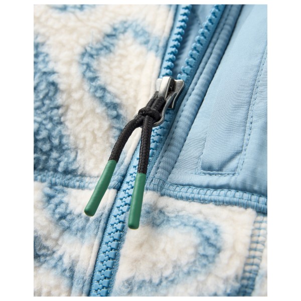 Passenger - Women's Fairbanks Full Zip Recycled Sherpa Gilet - Fleecebodywarmer