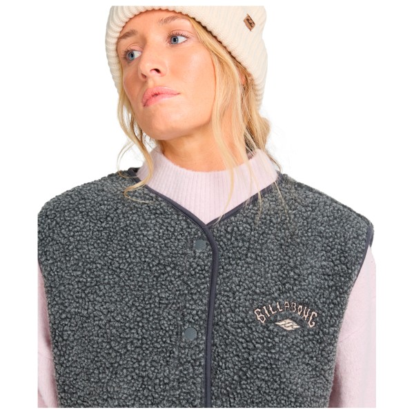 Billabong - Women's Be Happy Vest - Fleecegilet