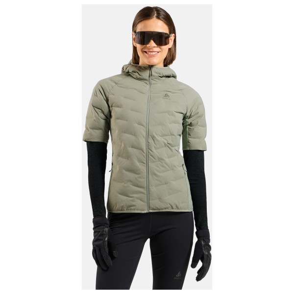 Odlo - Women's Zeroweight Insulator S/S Vest - Bodywarmer voor de winter