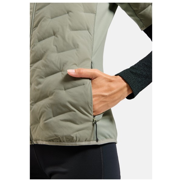 Odlo - Women's Zeroweight Insulator S/S Vest - Bodywarmer voor de winter