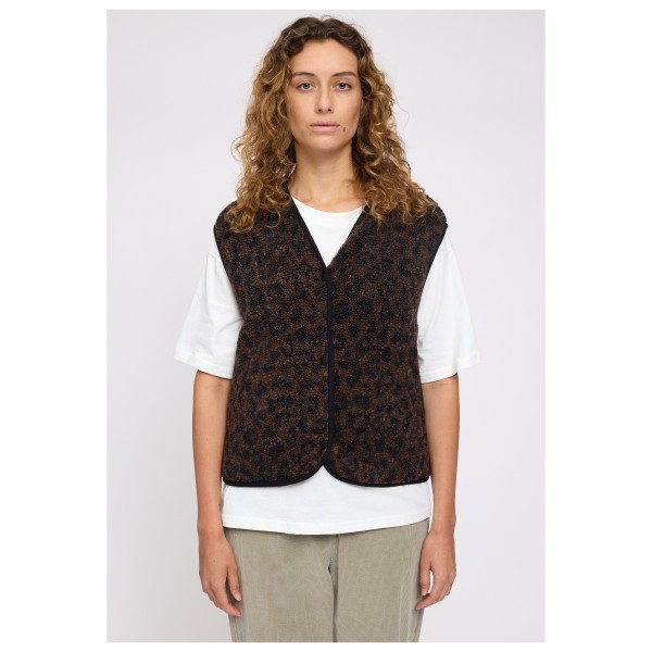 Mazine - Women's Printed Sherpa Vest - Chaleco de forro polar
