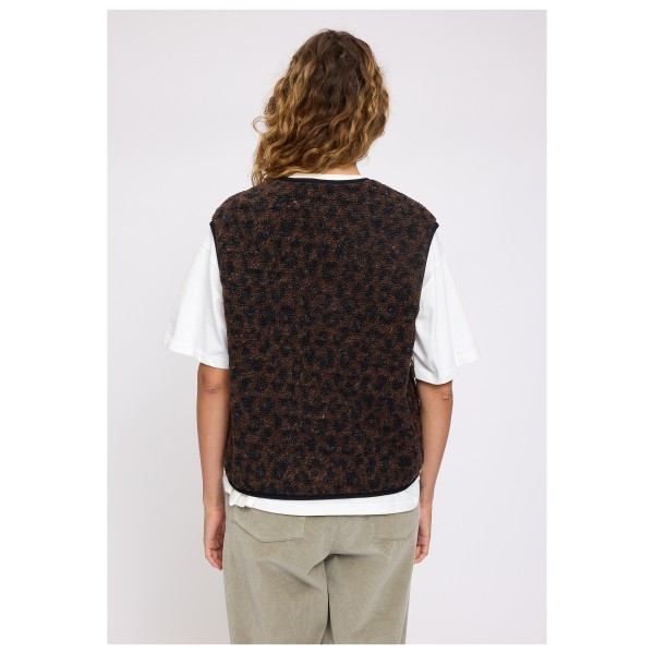 Mazine - Women's Printed Sherpa Vest - Chaleco de forro polar