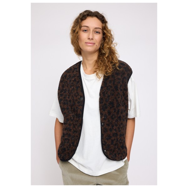 Mazine - Women's Printed Sherpa Vest - Chaleco de forro polar