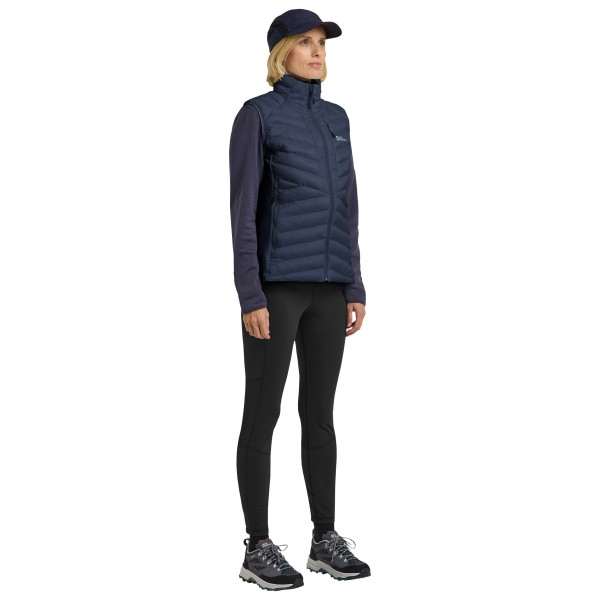 Jack Wolfskin - Women's Routeburn Pro Insulation Vest - Softshellbodywarmer