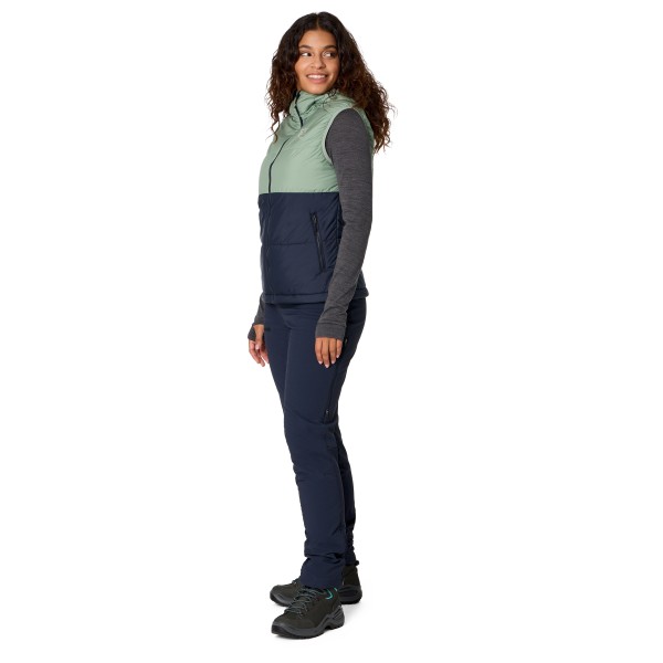 Stoic - Women's MountainWool 120 StorboSt. II Vest - Bodywarmer voor de winter
