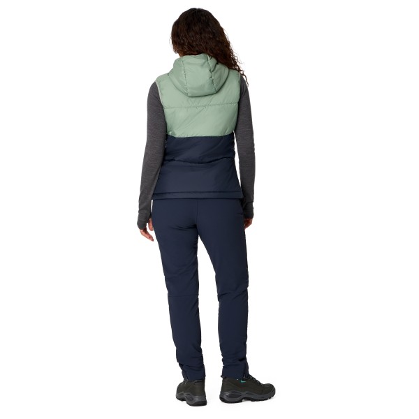 Stoic - Women's MountainWool 120 StorboSt. II Vest - Bodywarmer voor de winter