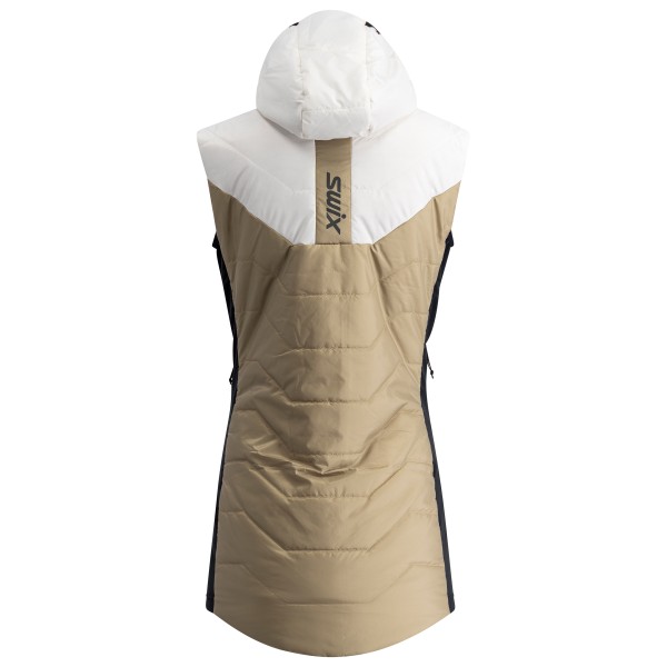 Swix - Women's Infinity Insulated Long Vest - Softshell bodywarmer