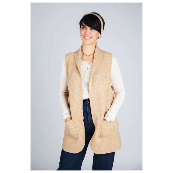 Engel - Women's Vest - Chaleco de lana merina