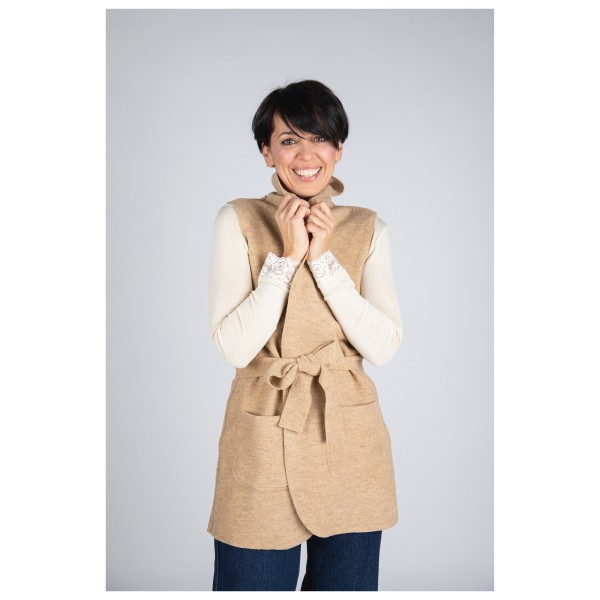 Engel - Women's Vest - Chaleco de lana merina