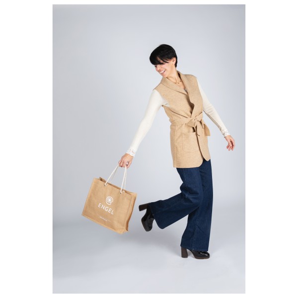 Engel - Women's Vest - Chaleco de lana merina