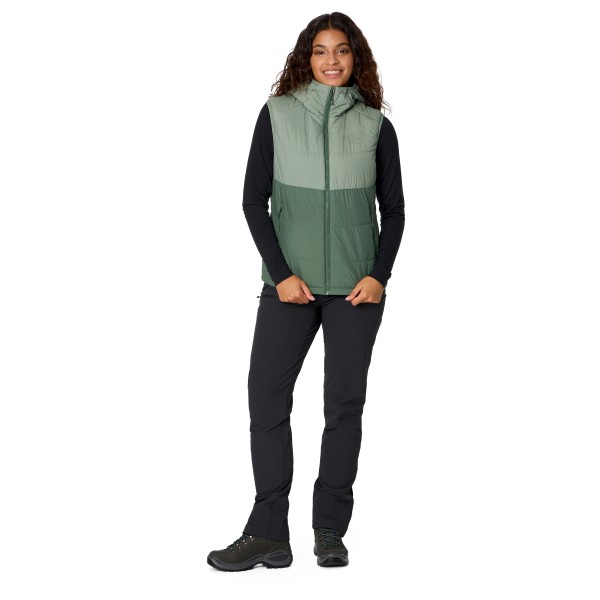 Stoic - Women's MountainWool200 StorboSt. Hooded Vest - Bodywarmer voor de winter