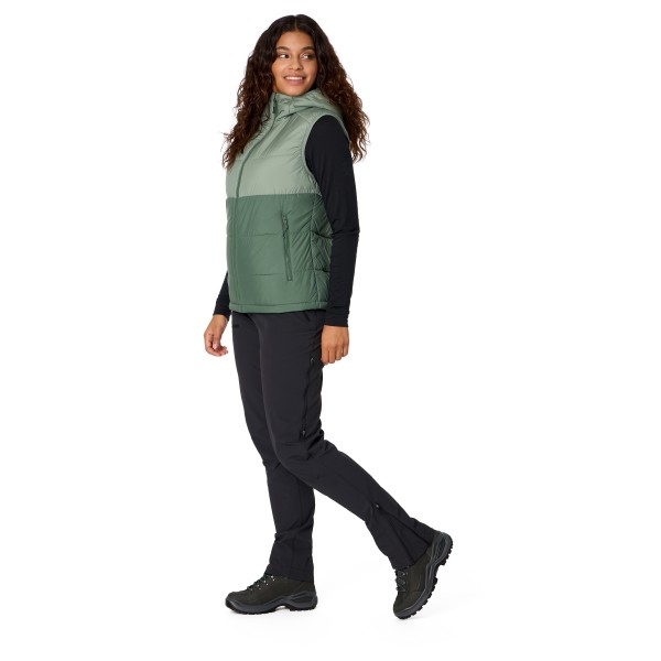 Stoic - Women's MountainWool200 StorboSt. Hooded Vest - Bodywarmer voor de winter