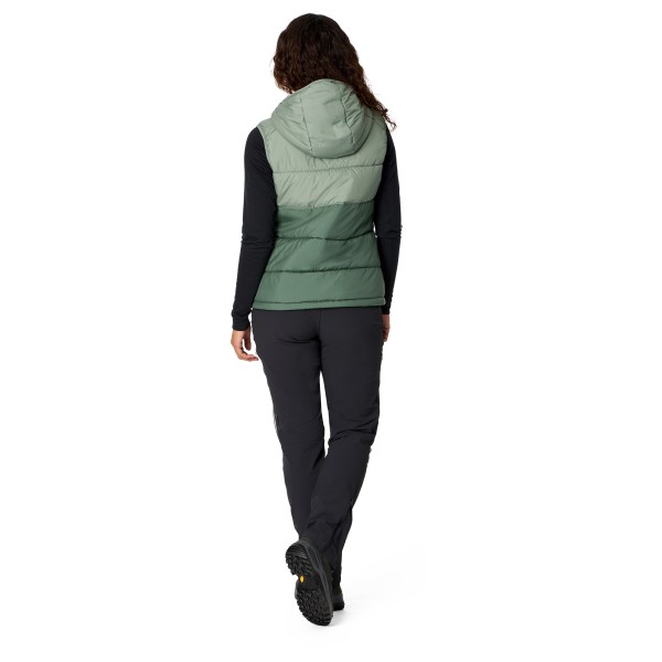 Stoic - Women's MountainWool200 StorboSt. Hooded Vest - Bodywarmer voor de winter