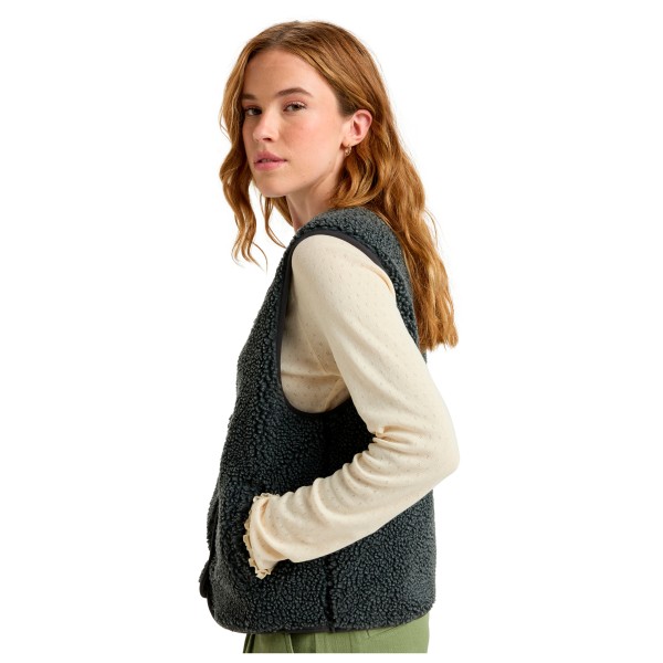 Roxy - Women's Iconic Town Vest - Chaleco de forro polar