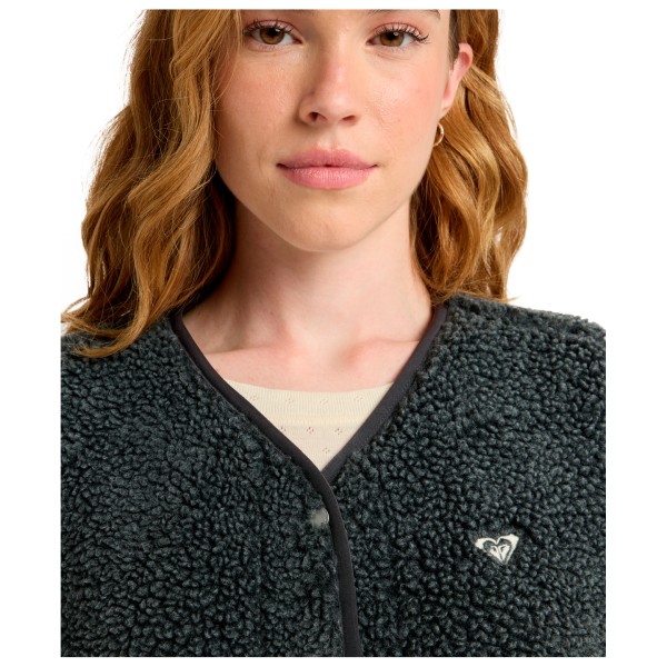 Roxy - Women's Iconic Town Vest - Chaleco de forro polar