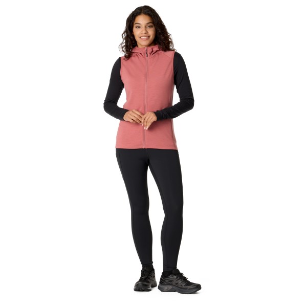 Stoic - Women's MerinoFleece270 KuolpaLightSt. Vest Hood - Merino vest