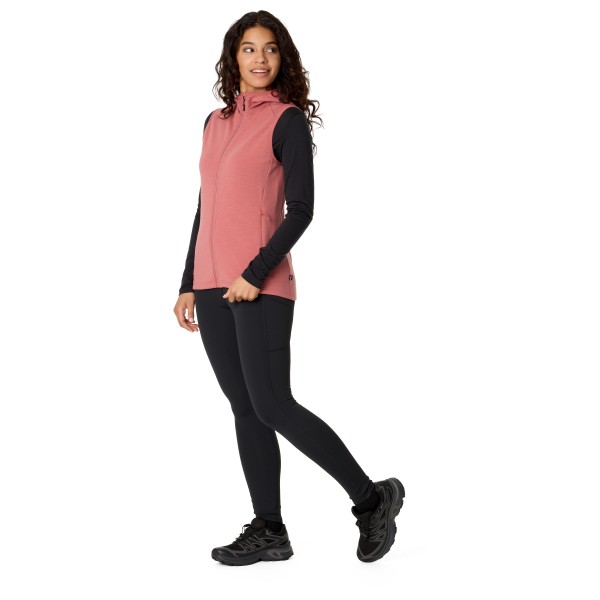 Stoic - Women's MerinoFleece270 KuolpaLightSt. Vest Hood - Merino vest