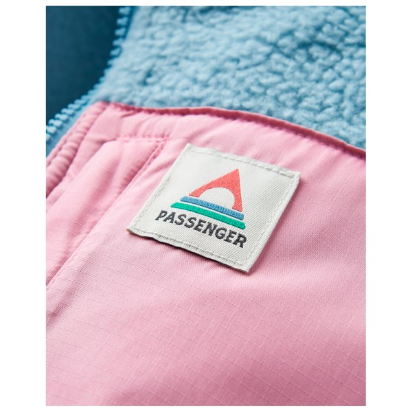 Passenger - Women's Fairbanks Recycled Sherpa Gilet - Fleecegilet