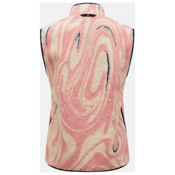 Peak Performance - Women's Graphic Pile Vest - Fleece vest