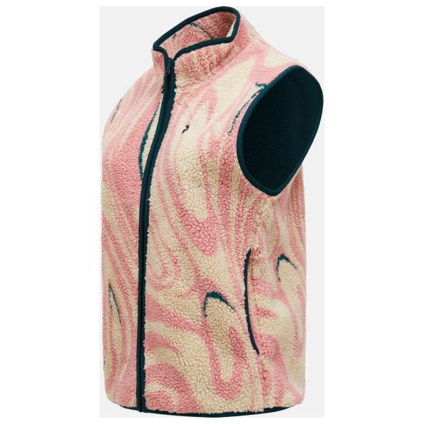 Peak Performance - Women's Graphic Pile Vest - Fleece vest