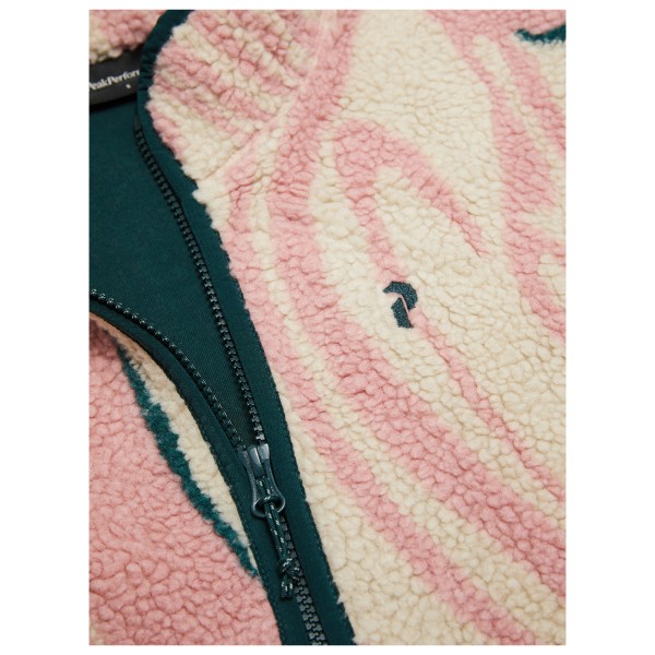 Peak Performance - Women's Graphic Pile Vest - Fleecegilet