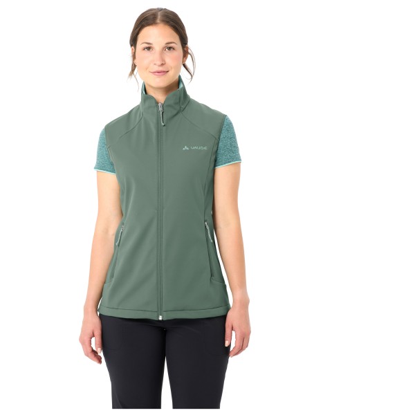 Vaude - Women's Everhike Softshell Vest - Softshell bodywarmer