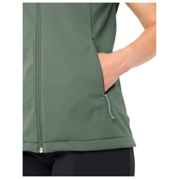 Vaude - Women's Everhike Softshell Vest - Softshell bodywarmer
