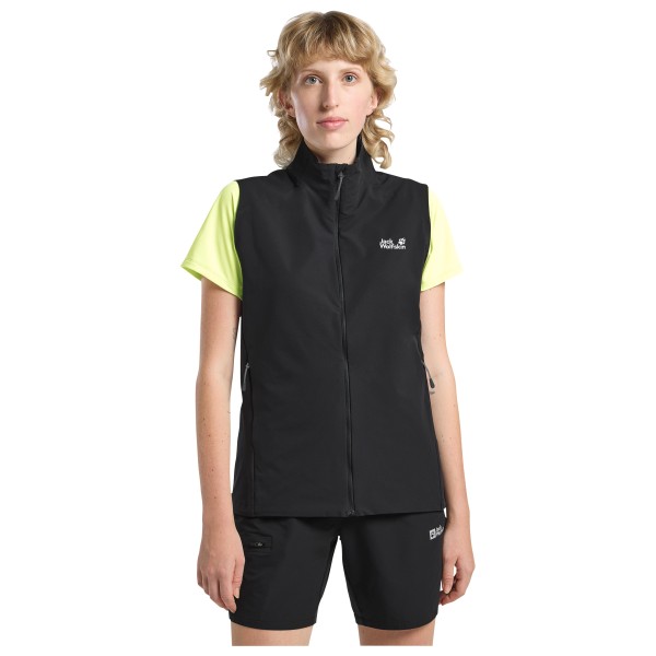 Jack Wolfskin - Women's Prelight Stride Vest - Softshell-liivi