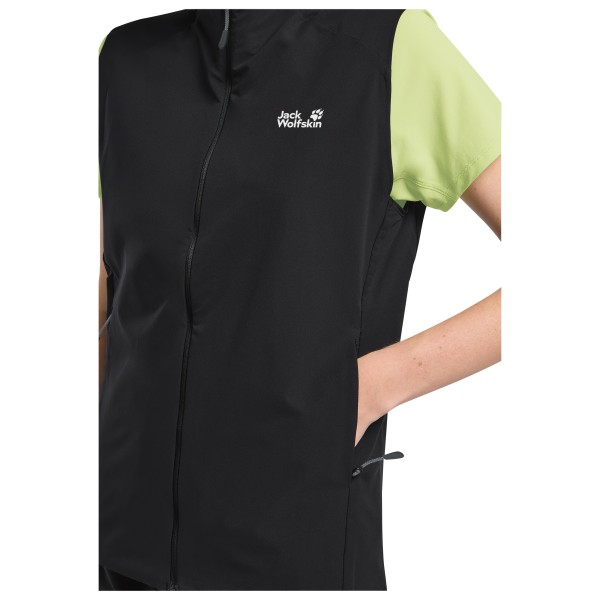 Jack Wolfskin - Women's Prelight Stride Vest - Softshell-liivi