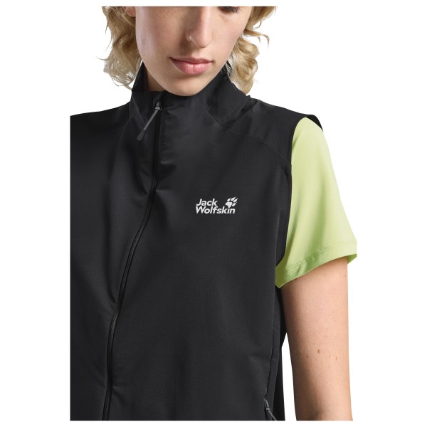Jack Wolfskin - Women's Prelight Stride Vest - Softshell-liivi