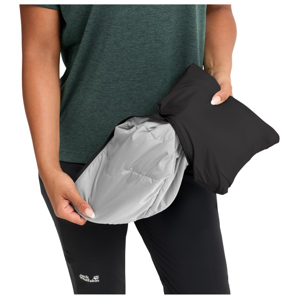 Jack Wolfskin - Women's Trail Light Insulation 2in1 Vest - Kunstfaserweste