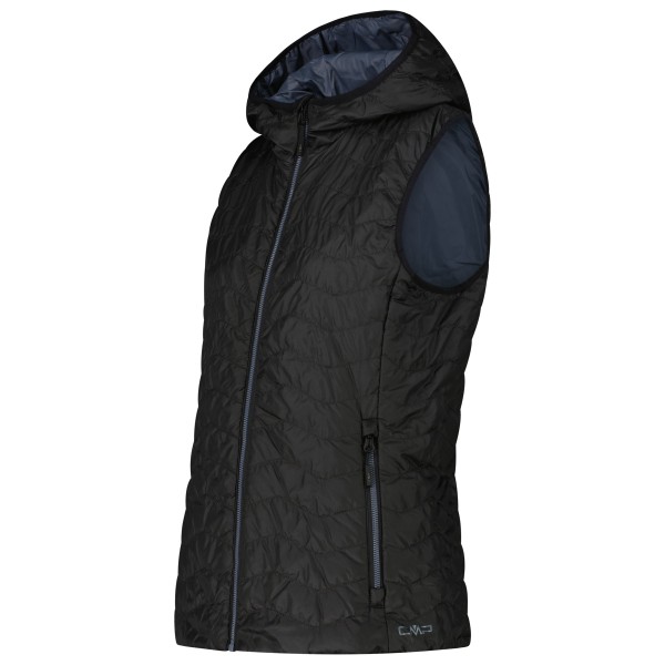 CMP - Women's Vest Fix Hood - Syntetiske veste