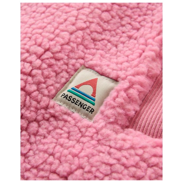 Passenger - Women's Tawny Collarless Deep-Pile Sherpa Gilet - Chaleco de forro polar