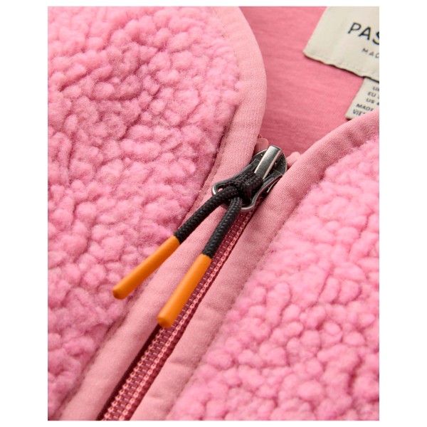 Passenger - Women's Tawny Collarless Deep-Pile Sherpa Gilet - Fleece vest