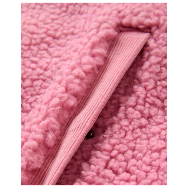 Passenger - Women's Tawny Collarless Deep-Pile Sherpa Gilet - Fleecebodywarmer