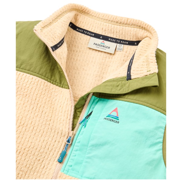 Passenger - Women's Venturescape Recycled Vest - Chaleco de forro polar