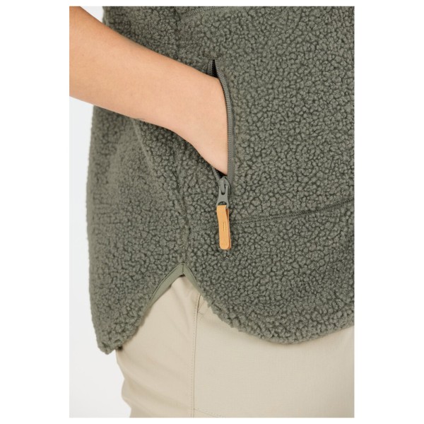 Whistler - Women's Pioneer Teddy Fleece Vest - Fleecebodywarmer