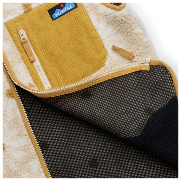 KAVU - Women's Ozette - Chaleco de forro polar