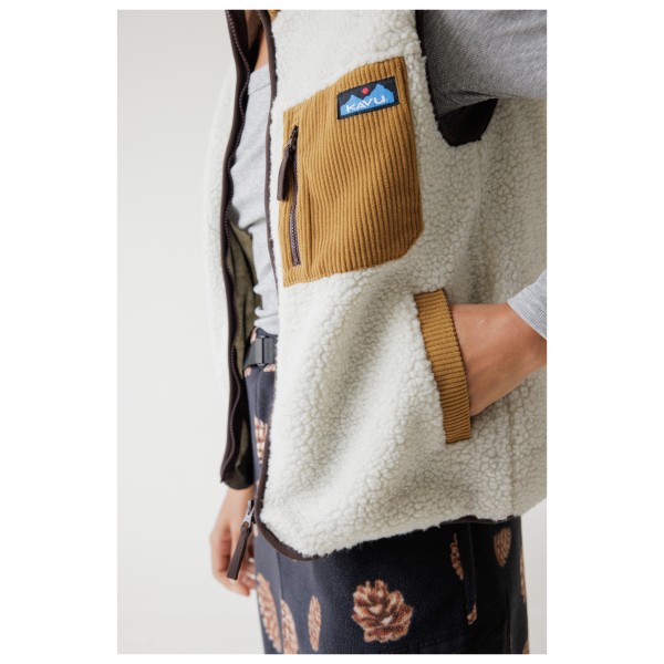 KAVU - Women's Ozette - Fleece vest