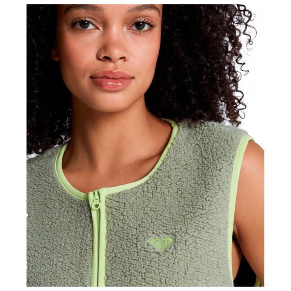 Roxy - Women's Boundless Spirit Easy Vest - Fleecegilet