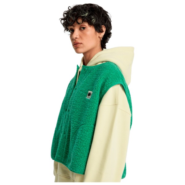 Quiksilver - Women's Cropped Vest - Fleeceliivi