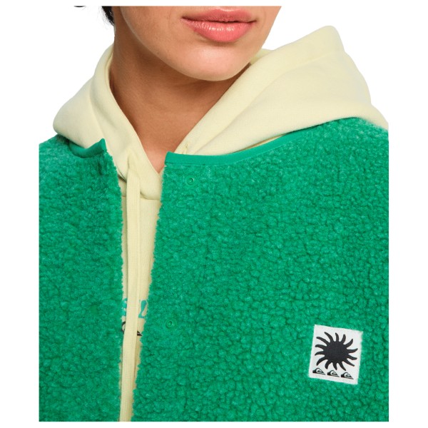 Quiksilver - Women's Cropped Vest - Fleeceliivi