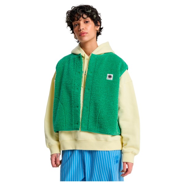 Quiksilver - Women's Cropped Vest - Fleeceväst