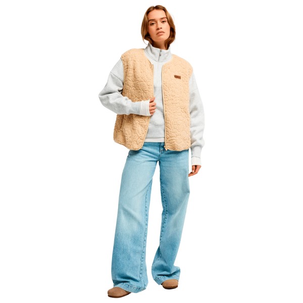 Roxy - Women's Best Town Vest - Chaleco de forro polar
