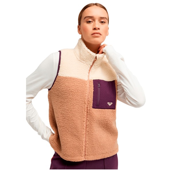 Roxy - Women's Boundless Spirit Vest 2 - Chaleco de forro polar