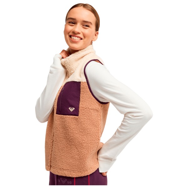 Roxy - Women's Boundless Spirit Vest 2 - Chaleco de forro polar
